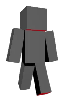 FINXx45 Minecraft avatar full body