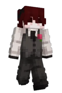 FIN_Redi Minecraft avatar full body