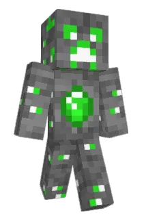 FIN_THE_GIANT Minecraft avatar full body