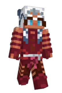 FIN_mimmux Minecraft avatar full body