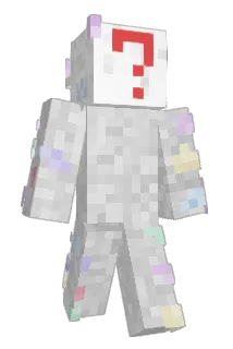 FIO522 Minecraft avatar full body