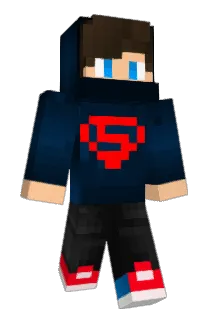 FIPOZO Minecraft avatar full body
