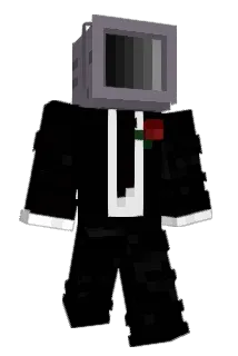 FIR3R Minecraft avatar full body