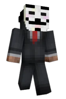 FIRDIXX Minecraft avatar full body