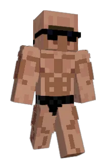 FIREDUDE6980 Minecraft avatar full body