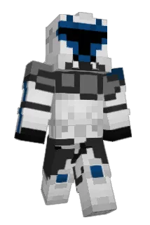 FIREFLASHNZ Minecraft avatar full body
