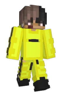 FIREFOXSKATE Minecraft avatar full body