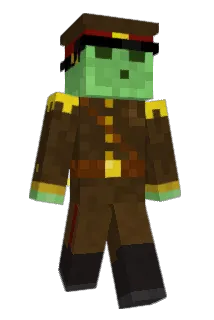 FIREJODES Minecraft avatar full body
