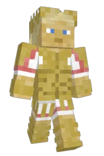 FIRELITE34 Minecraft avatar full body
