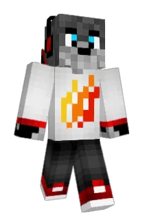 FIREWOLFXD12 Minecraft avatar full body