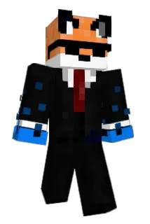 FIREWOLF_80 Minecraft avatar full body