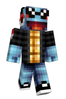 FIRE_5 Minecraft avatar full body