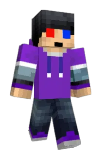 FIRE_C4T Minecraft avatar full body