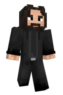 FIRE_DRAGON2 Minecraft avatar full body