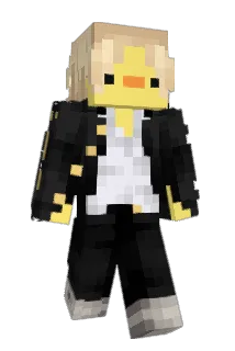 FIREball784 Minecraft avatar full body