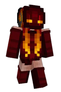 FIRFY Minecraft avatar full body