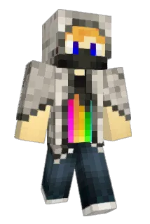 FISHDOWNTOILET Minecraft avatar full body