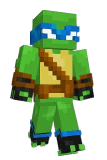 FISHERLEO Minecraft avatar full body