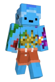 FISHY100007 Minecraft avatar full body