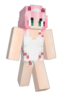 FISH_165 Minecraft avatar full body