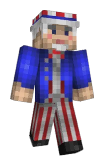 FISH_FINGAS Minecraft avatar full body