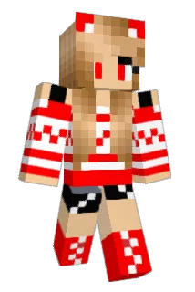 FISKETJEJEN Minecraft avatar full body