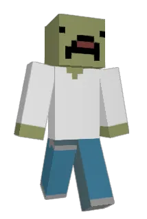 FIS_ Minecraft avatar full body