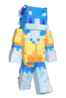 FITail Minecraft avatar full body