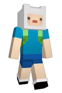 FInn8543 Minecraft avatar full body