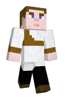 FInnLenson Minecraft avatar full body