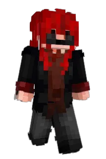 FIorentius Minecraft avatar full body