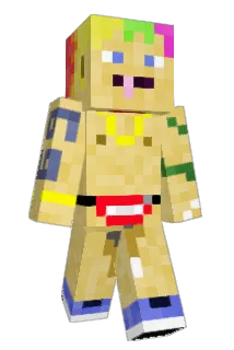 FJA_Bart Minecraft avatar full body