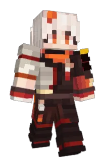 FJFO Minecraft avatar full body