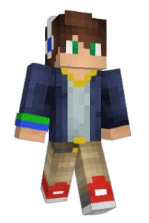 FJH2000 Minecraft avatar full body
