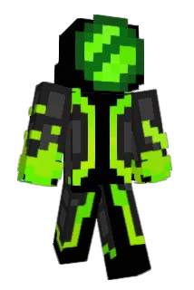 FJK714 Minecraft avatar full body