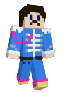 FJMitch Minecraft avatar full body