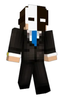 FJ_18 Minecraft avatar full body