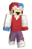 FKASIS Minecraft avatar full body