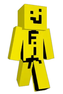 FKB5 Minecraft avatar full body