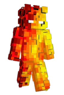 FKEO12 Minecraft avatar full body