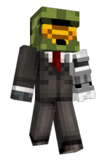FKNCasual_ Minecraft avatar full body