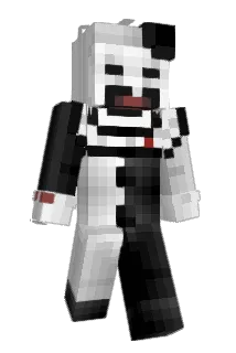 FKNClxwn Minecraft avatar full body