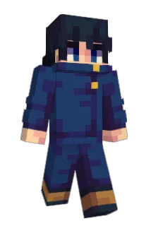 FKNlettuce Minecraft avatar full body