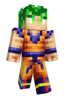 FK_Momo Minecraft avatar full body