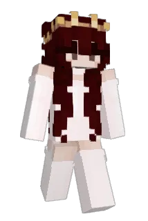 FKitten Minecraft avatar full body