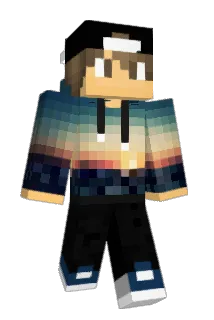 FL00ZZYY Minecraft avatar full body