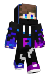 FL0208 Minecraft avatar full body