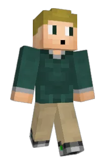FL0KE Minecraft avatar full body