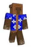 FL0NTE Minecraft avatar full body