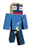 FL0P5 Minecraft avatar full body